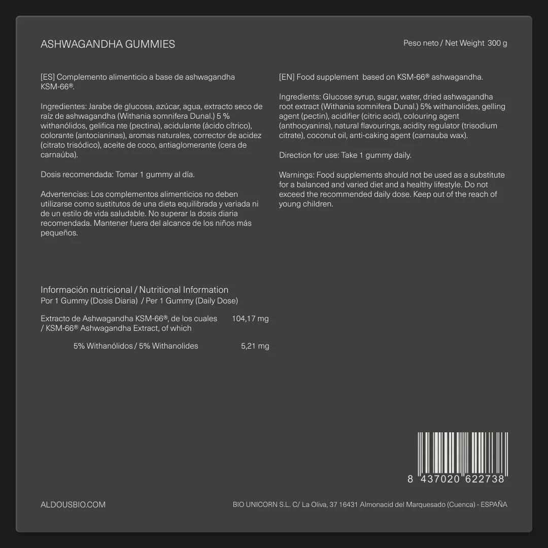 Ashwagandha en gominolas - Image 8