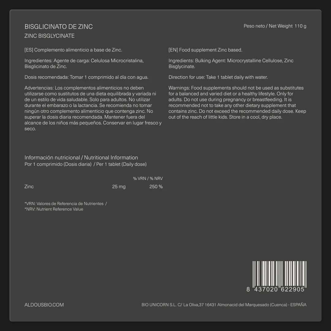 Bisglicinato de Zinc - Image 7