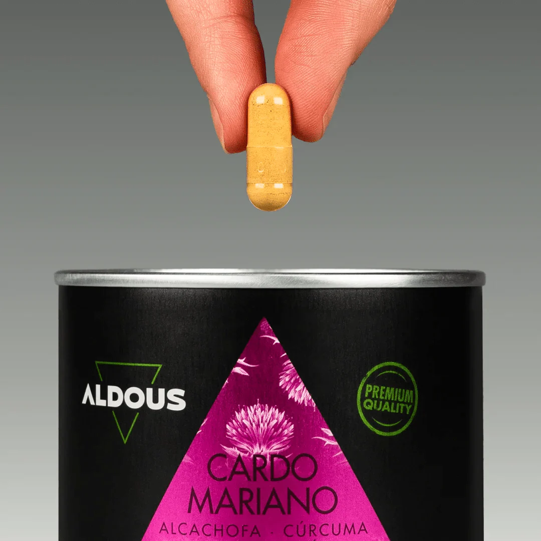 Cardo Mariano con Alcachofa, Cúrcuma, Diente de León y Desmodium - Image 4