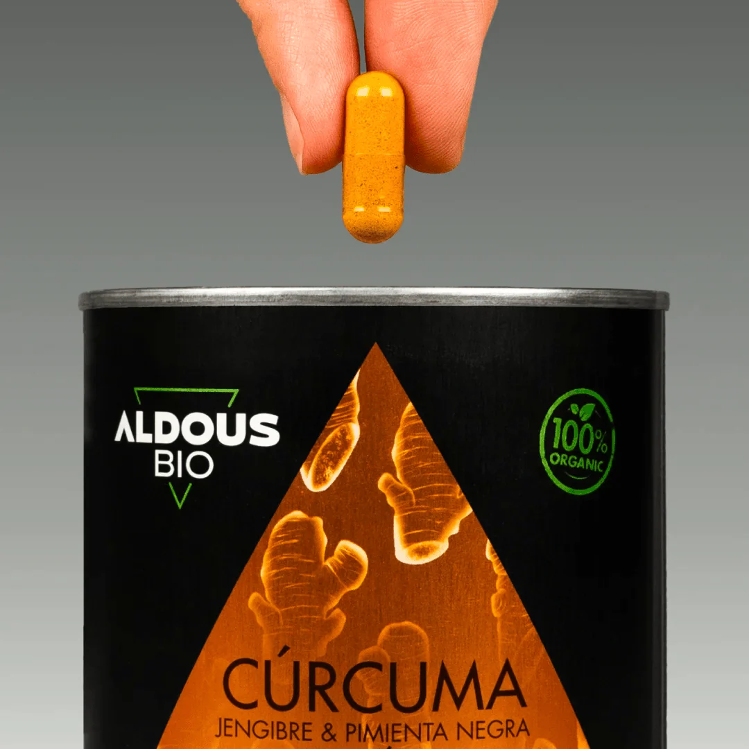 Cúrcuma Ecológica con Jengibre, Pimienta Negra y Probióticos - Image 4