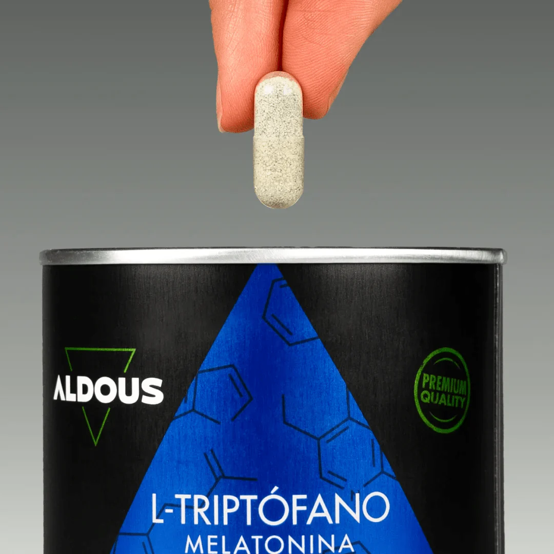 Triptófano con Melatonina, Magnesio, Espirulina y Vitaminas - Image 4