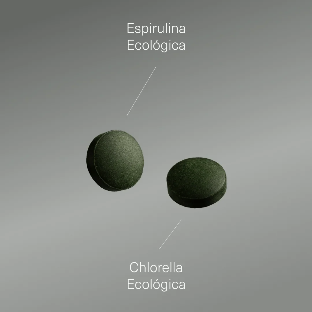 Mix de Espirulina y Chlorella Ecológica - Image 3