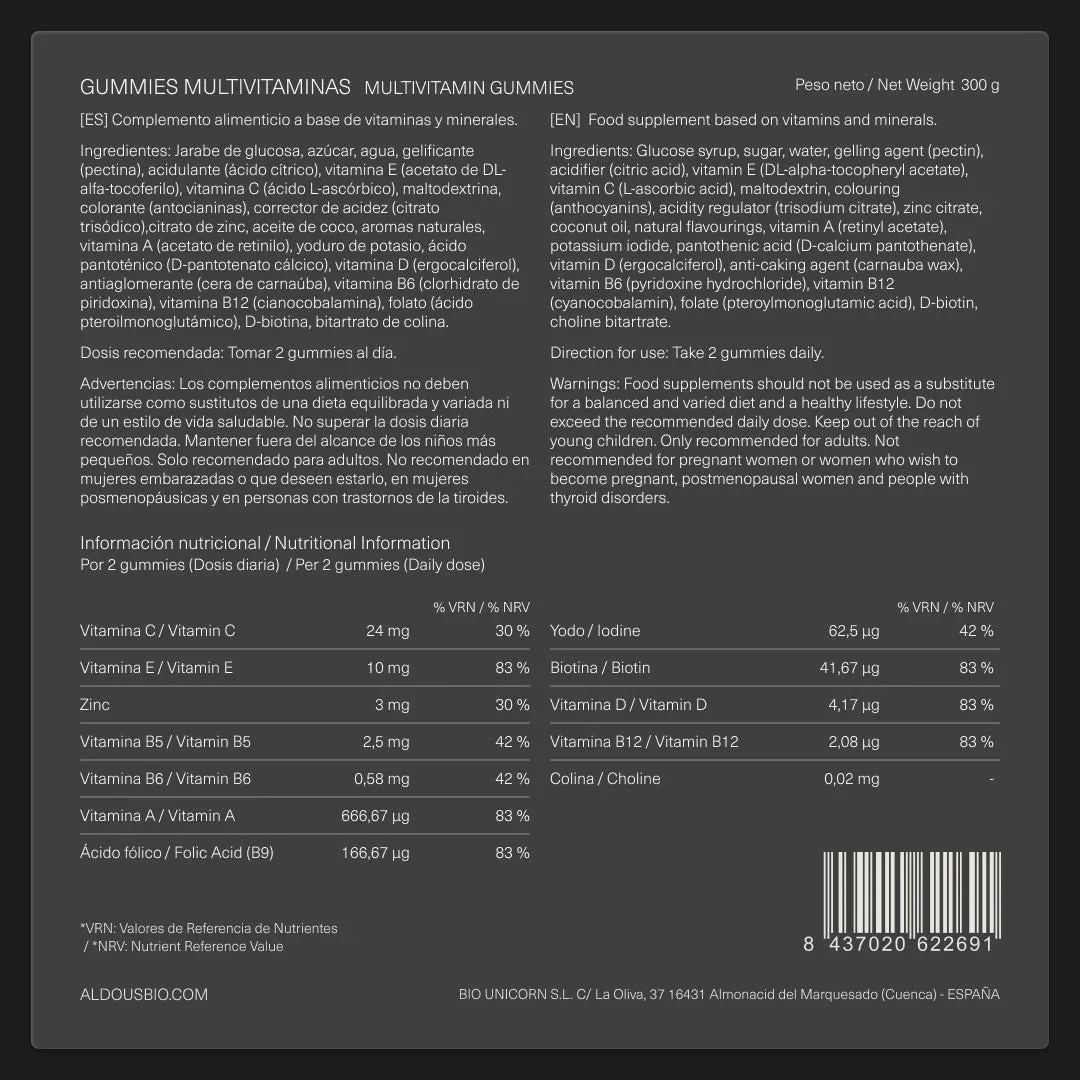 Multivitaminas en gominolas - Image 8