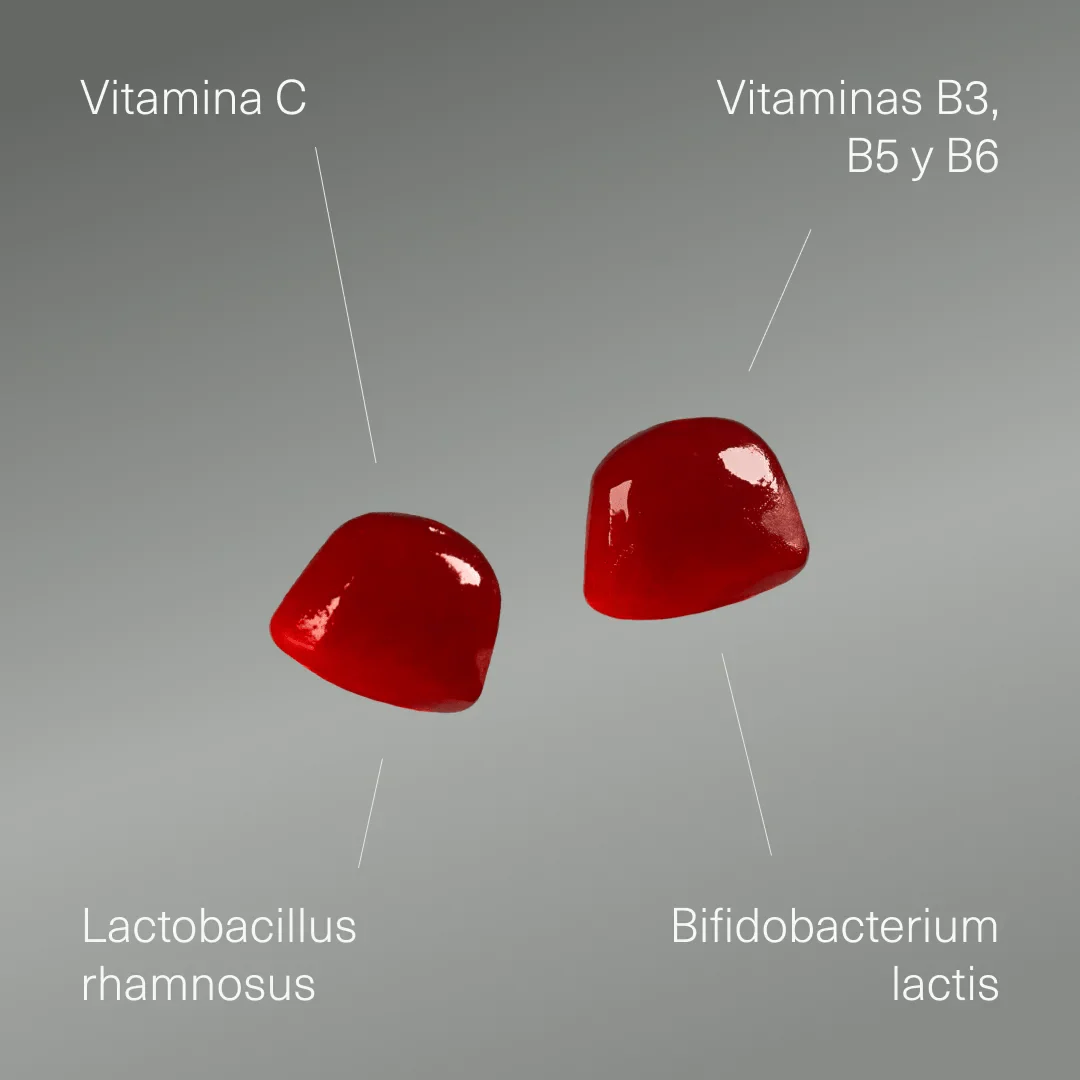 Probióticos con Vitaminas para niños en gominolas - Image 3