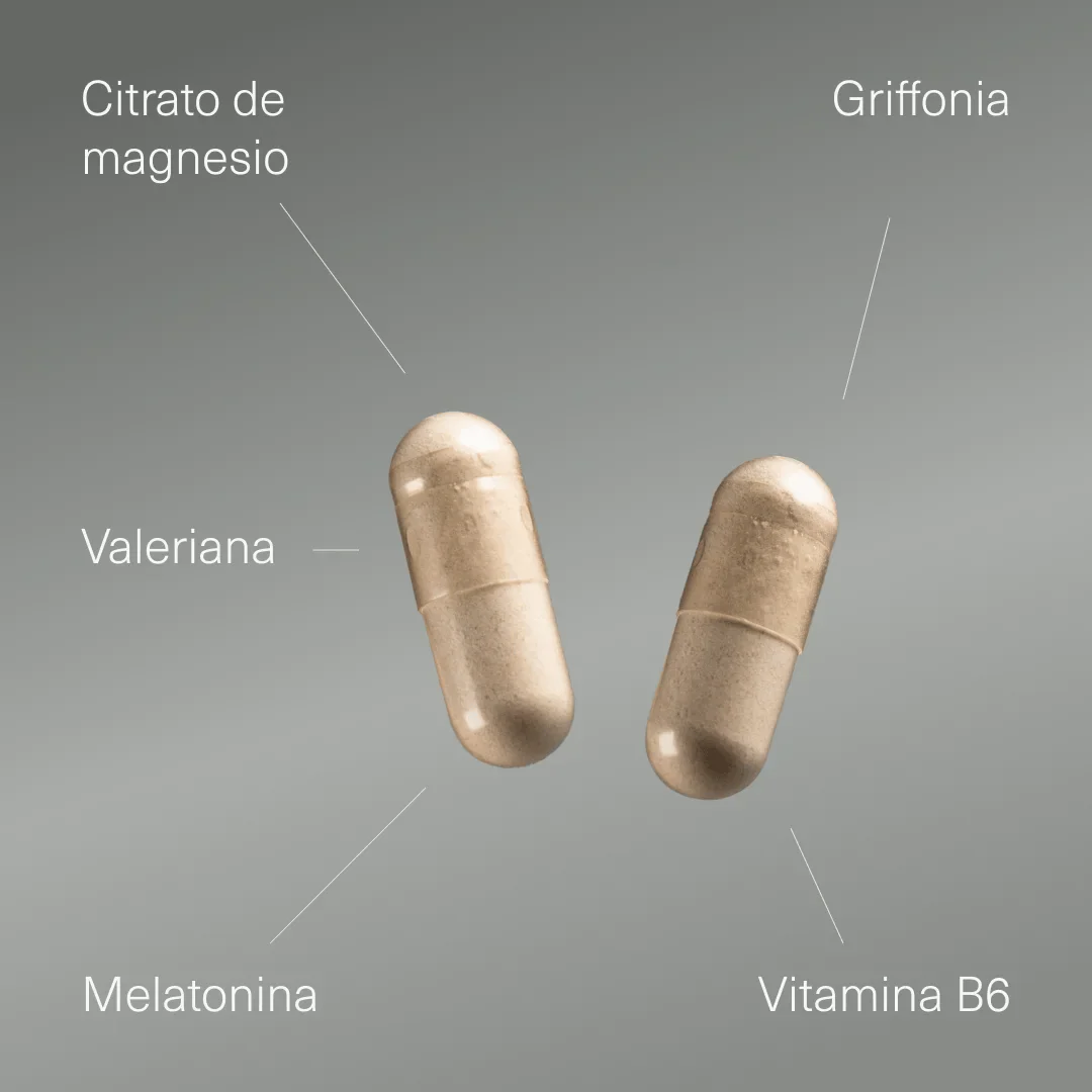 Melatonina con Magnesio, Griffonia, Valeriana y Vitamina B6 - Image 3