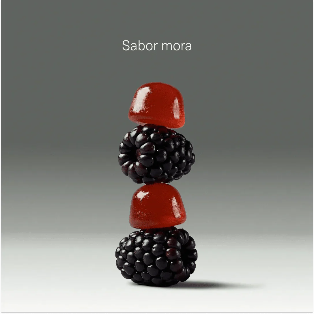 Probióticos con Vitaminas en gominolas - Image 4